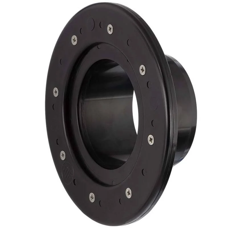 Flanșă trecere folie iaz 110mm din ABS pentru etanșare conducte și sisteme filtrare bazine