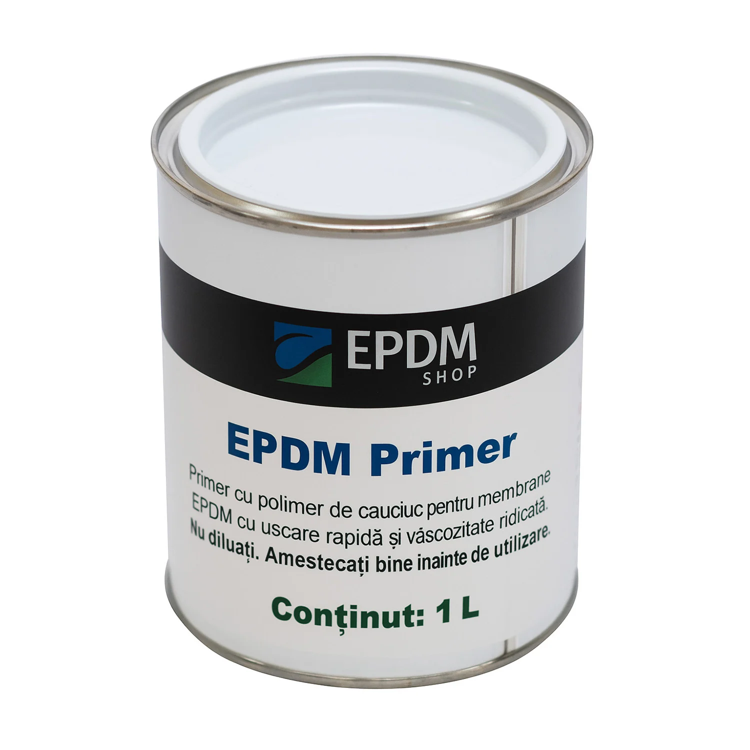 Grund EPDM Primer 1L pentru amorsarea membranelor de cauciuc și aderență benzi etanșare