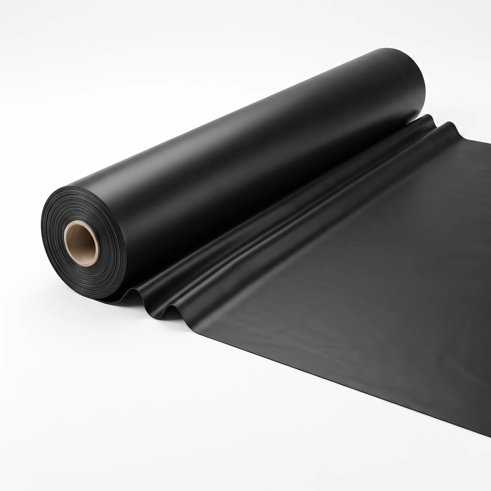 Folie iaz PVC 0.8 mm pentru amenajarea iazurilor și cascadelor. Alternativă economică, sigură pentru pești.