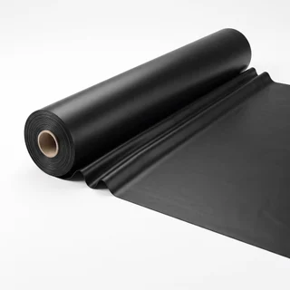 Folie iaz PVC 0.8 mm pentru amenajarea iazurilor și cascadelor. Alternativă economică, sigură pentru pești.